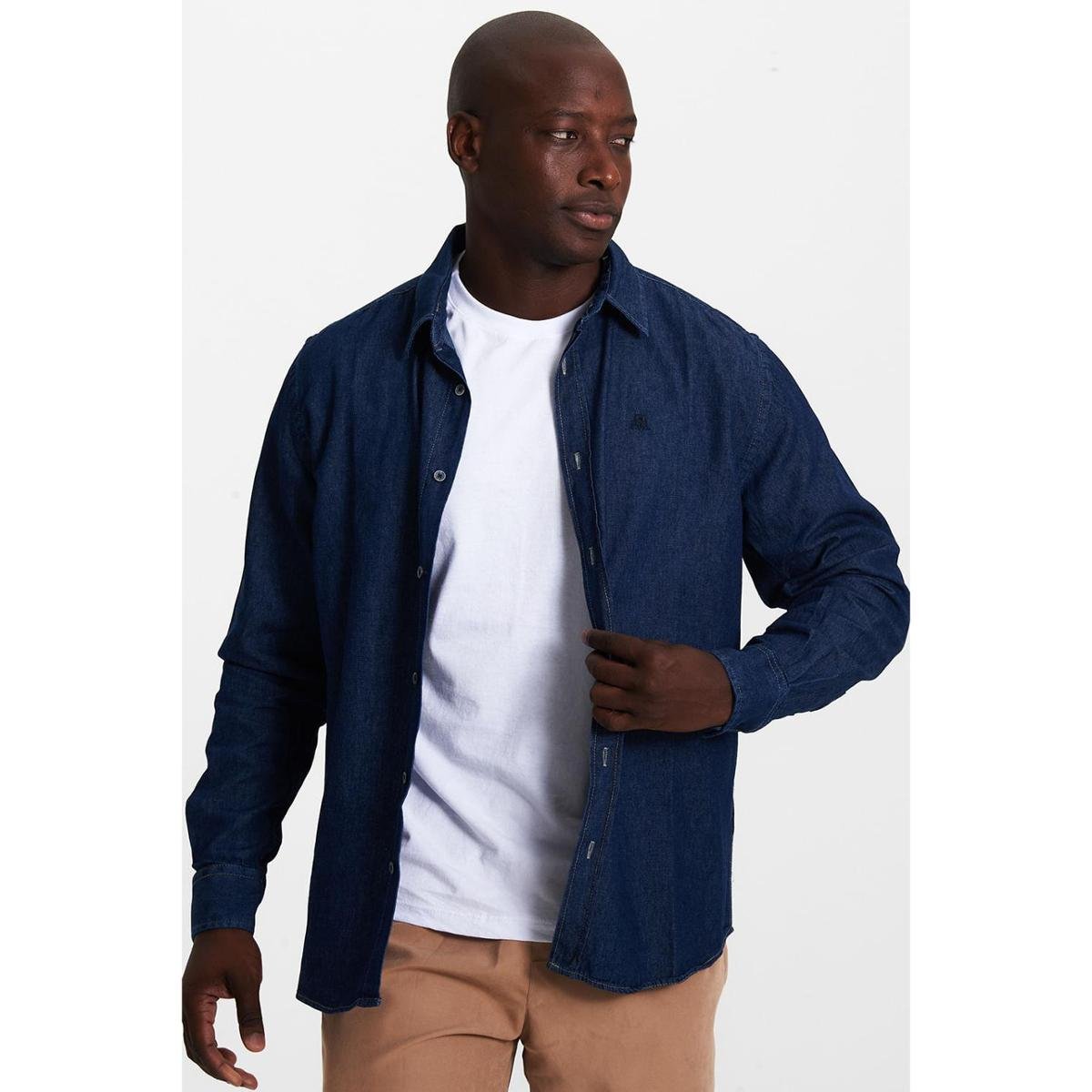 Camisa Jeans Masculina Polo Wear Camiseta Polo Dafiti Camisa Jeans