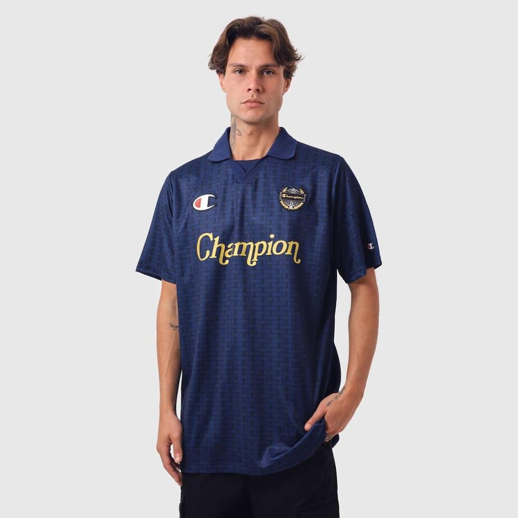 CAMISA JERSEY CHAMPION LIFE LISTRADA