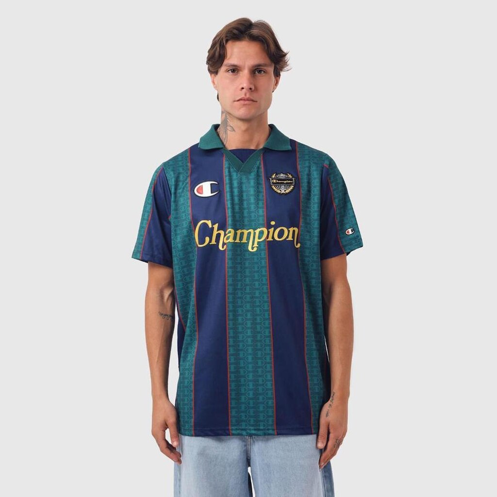 CAMISA JERSEY CHAMPION LIFE LISTRADA