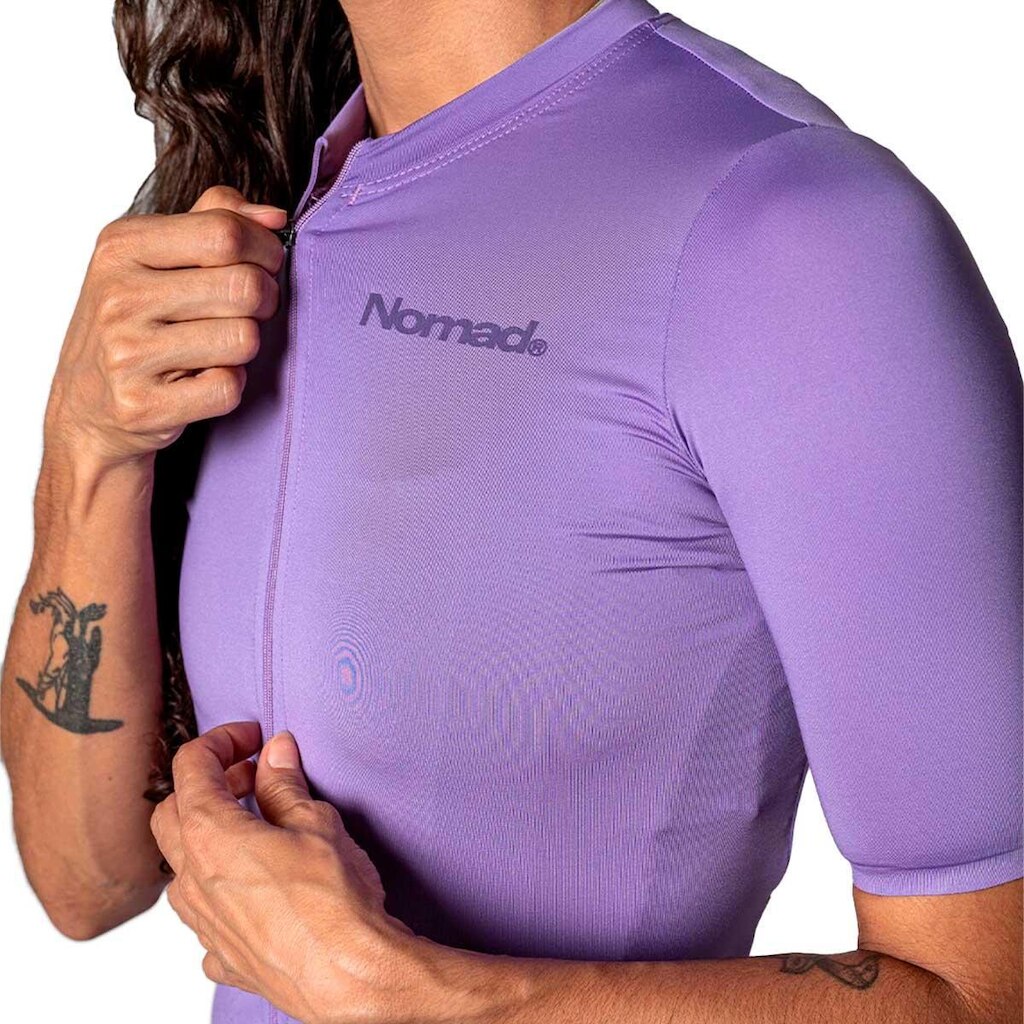 Camisa Jersey Ciclismo Nomad Apex Performance Feminino