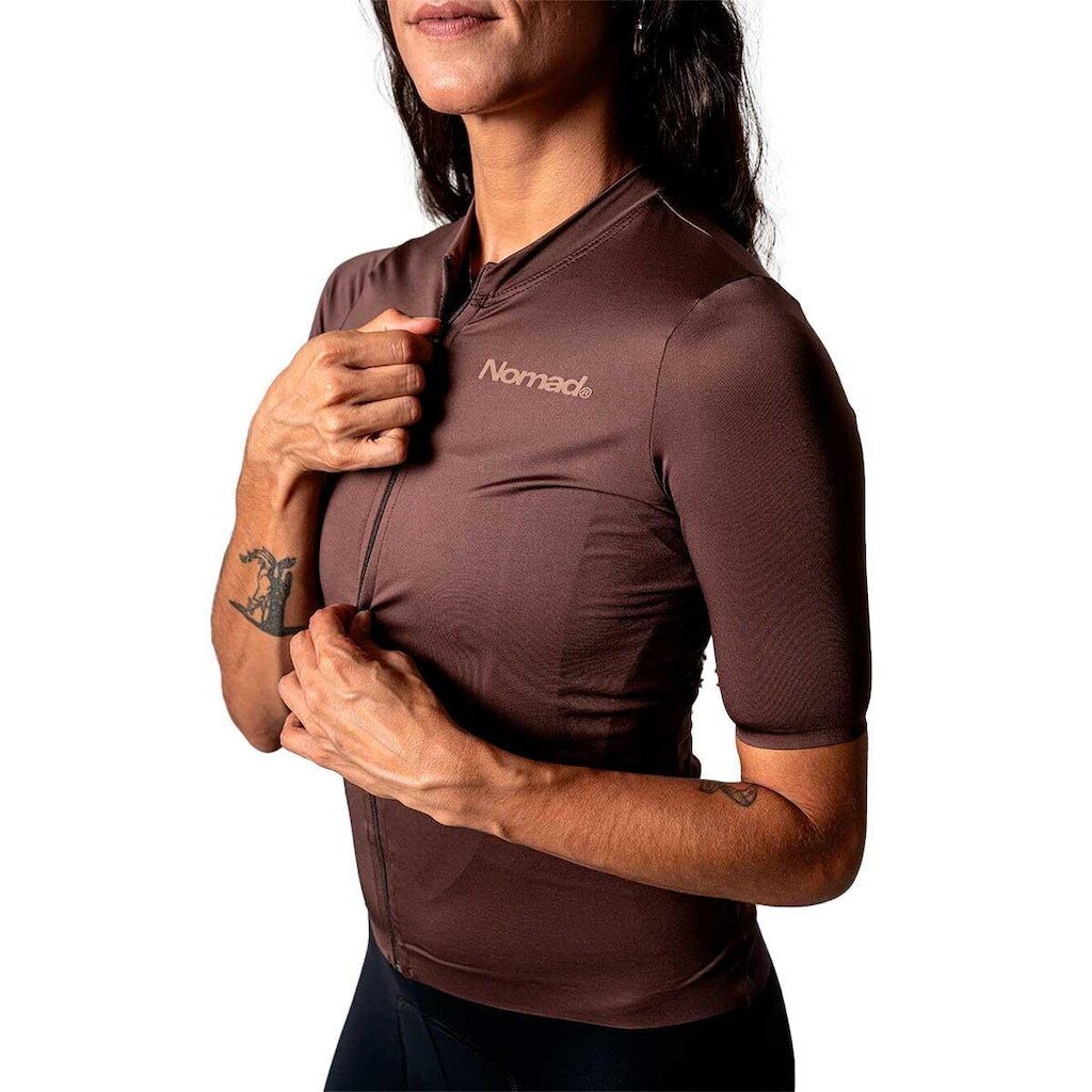 Camisa Jersey Ciclismo Nomad Apex Performance Feminino