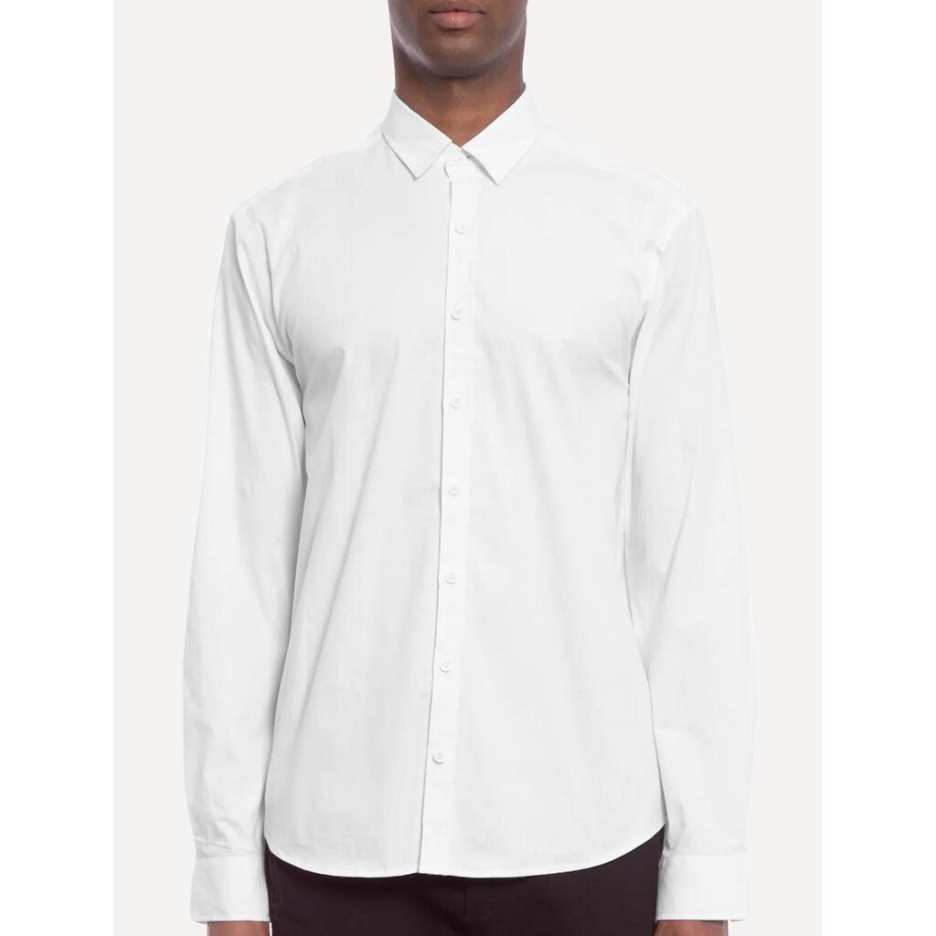 Camisa John John Masculina New Straight Branca