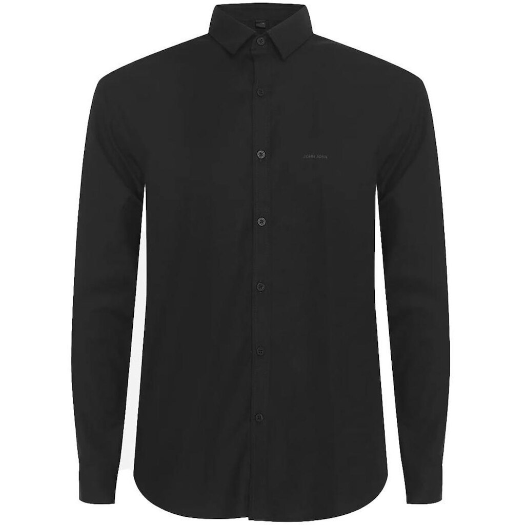 Camisa John John New Straight Regular Masculino