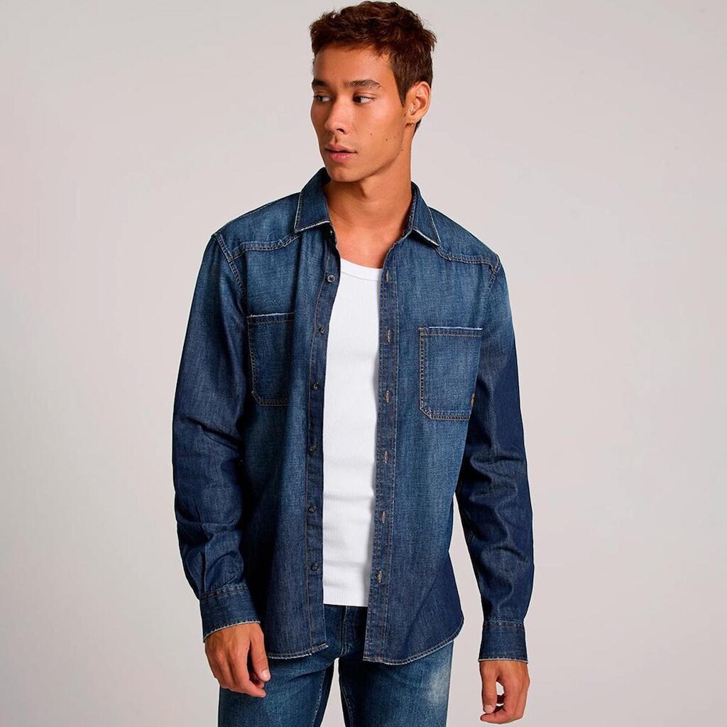 Camisa John John Slim Phoenix Masculino