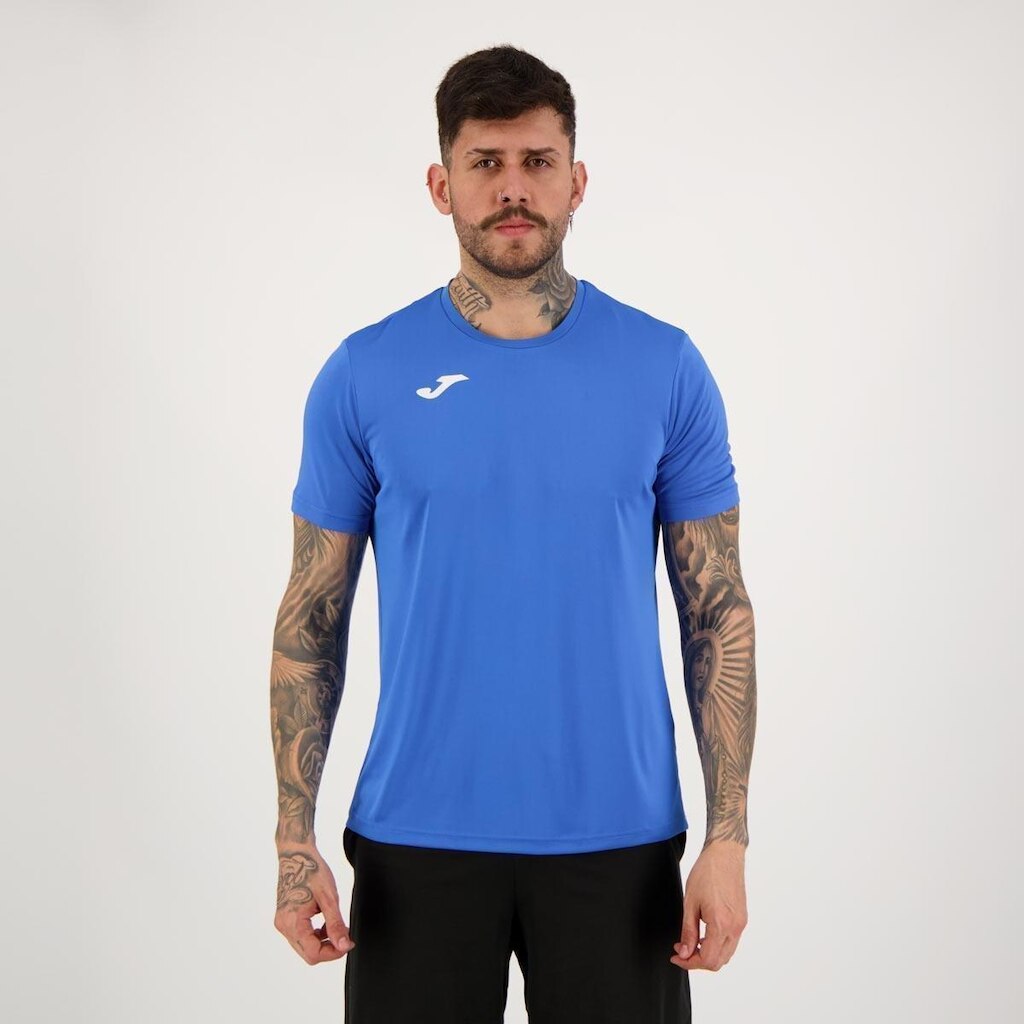 Camisa Joma Combi Azul