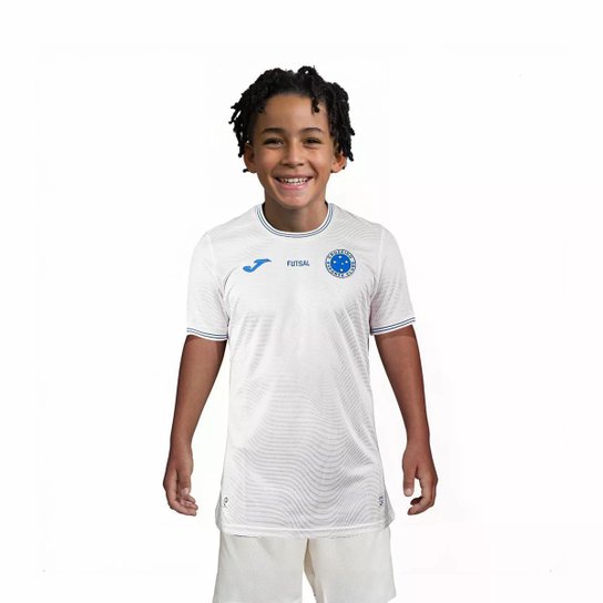 Camisa Joma Cruzeiro Futsal 25 Infantil S/Nº