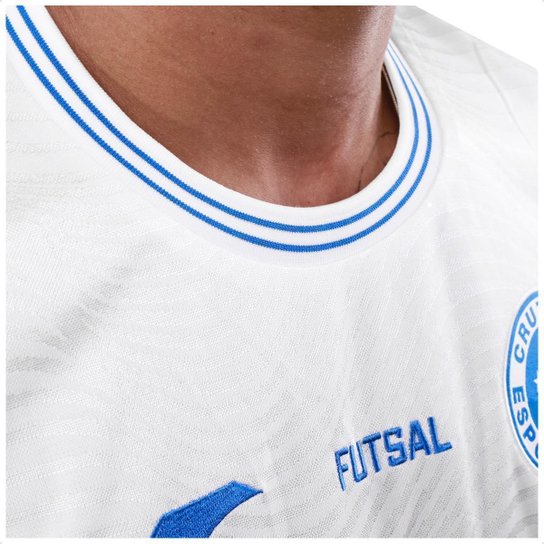 Camisa Joma Cruzeiro Futsal 25 Infantil S/Nº