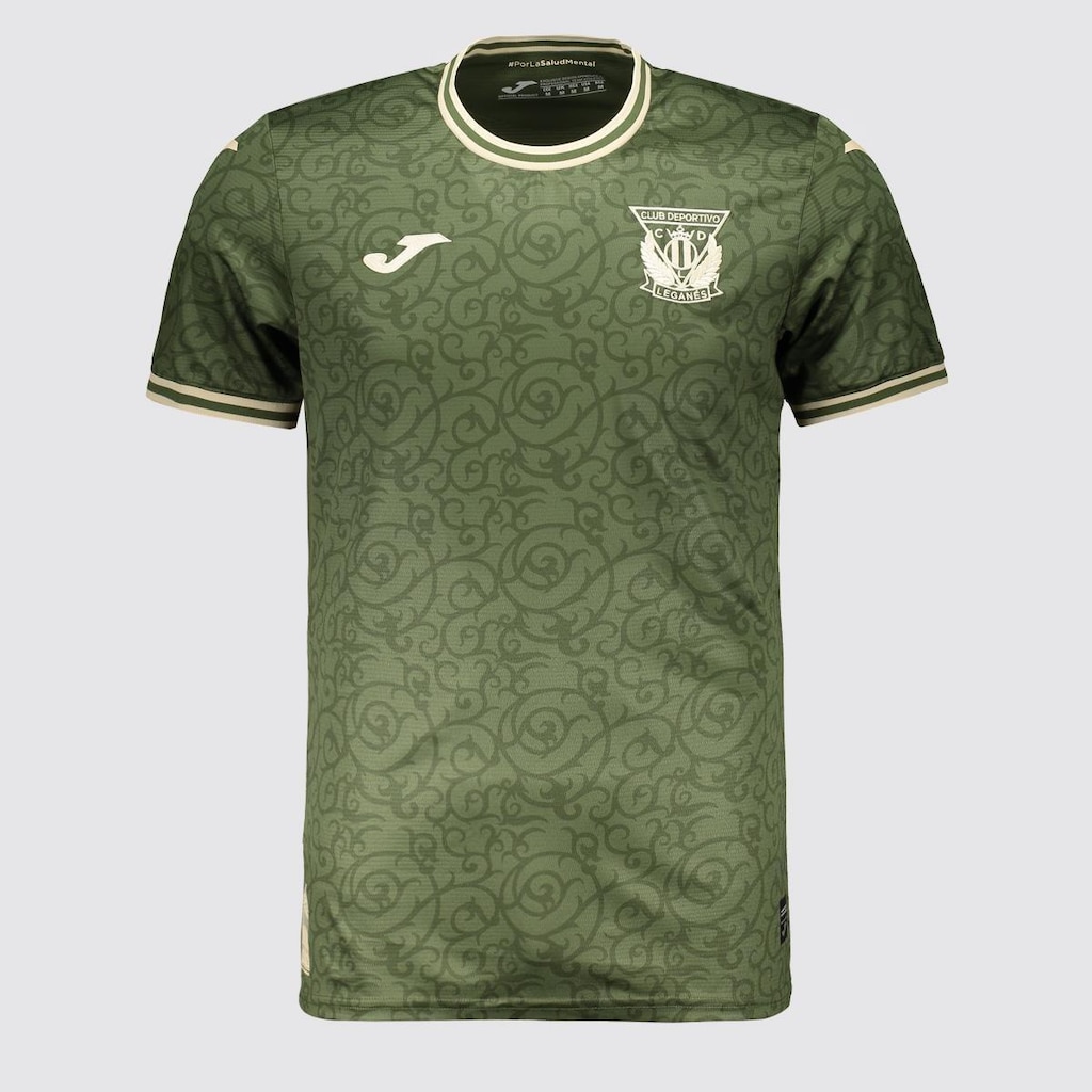 Camisa Joma Leganés Third 2026 Masculina