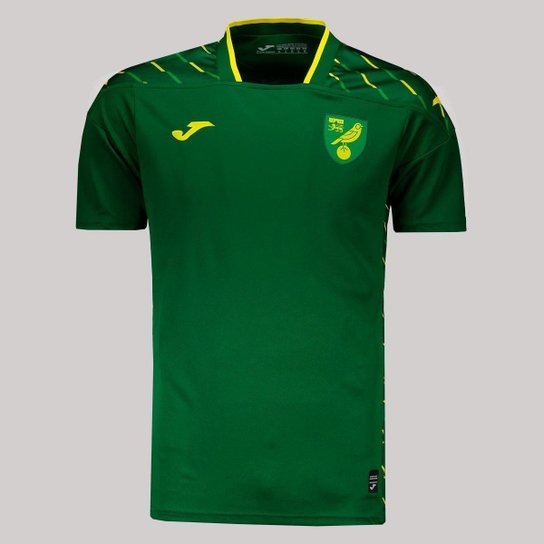 Camisa Joma Norwich Away 2024 Verde Netshoes
