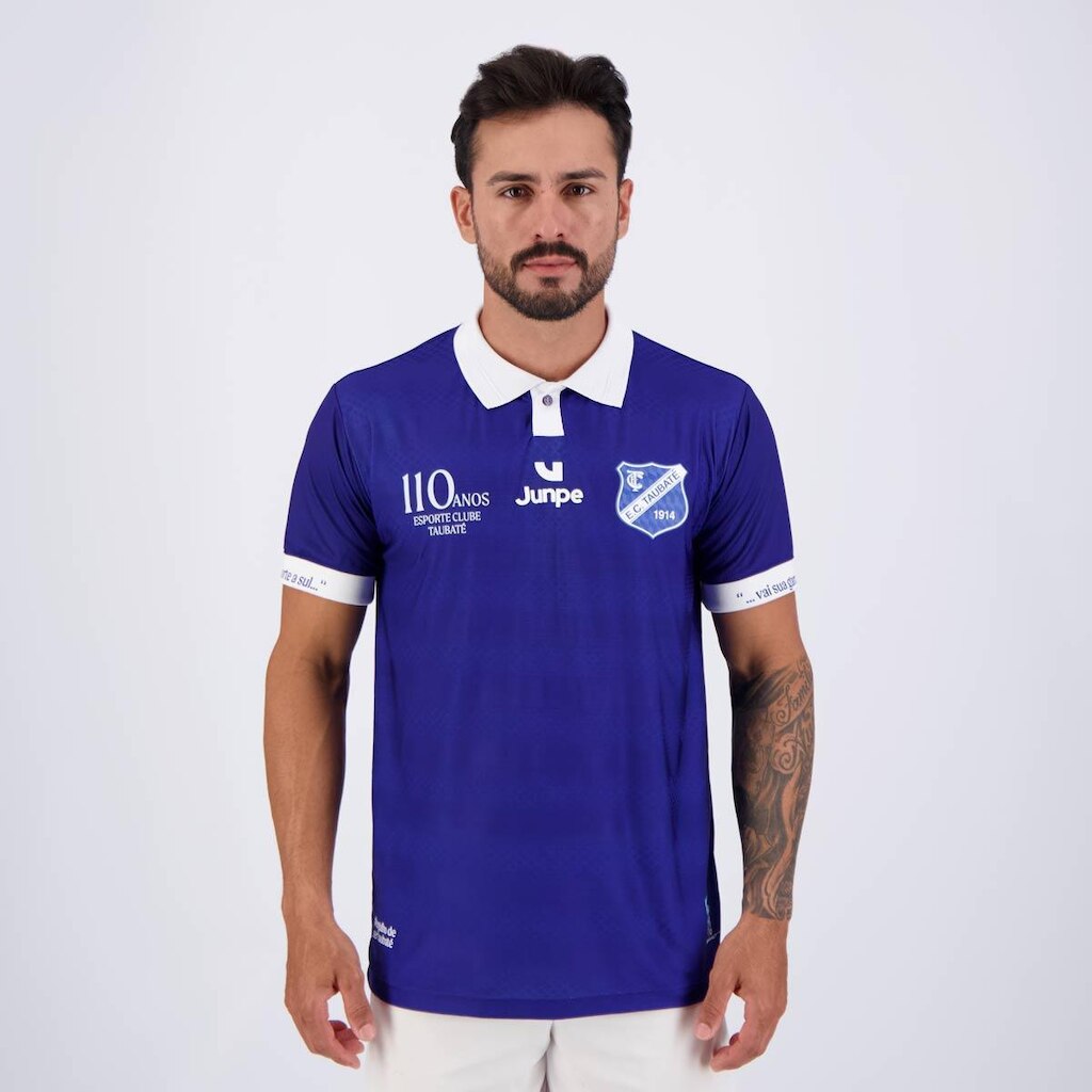 Camisa Junpe EC Taubaté III 2025
