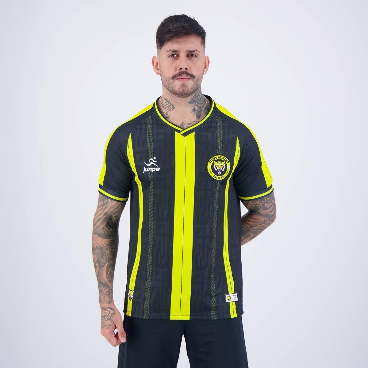 Camisa Junpe Joseense I 2024 - Preto | Netshoes