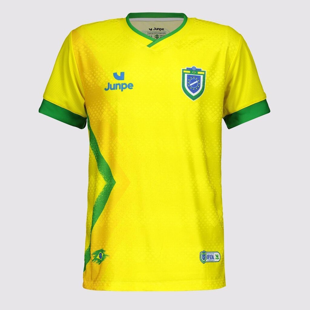 Camisa Junpe Ousadia FC I 2025 Infantil