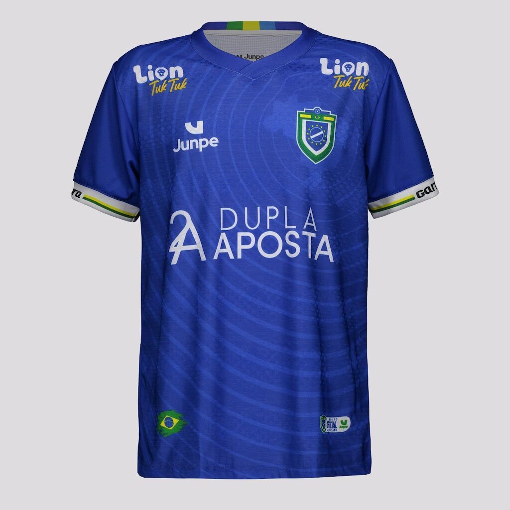 Camisa Junpe Ousadia FC II 2025 Infantil