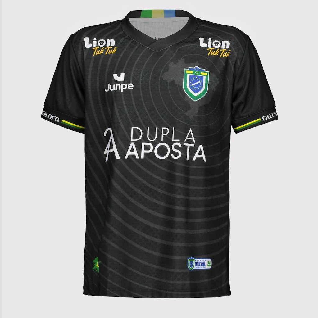 Camisa Junpe Ousadia FC III 2025 Infantil