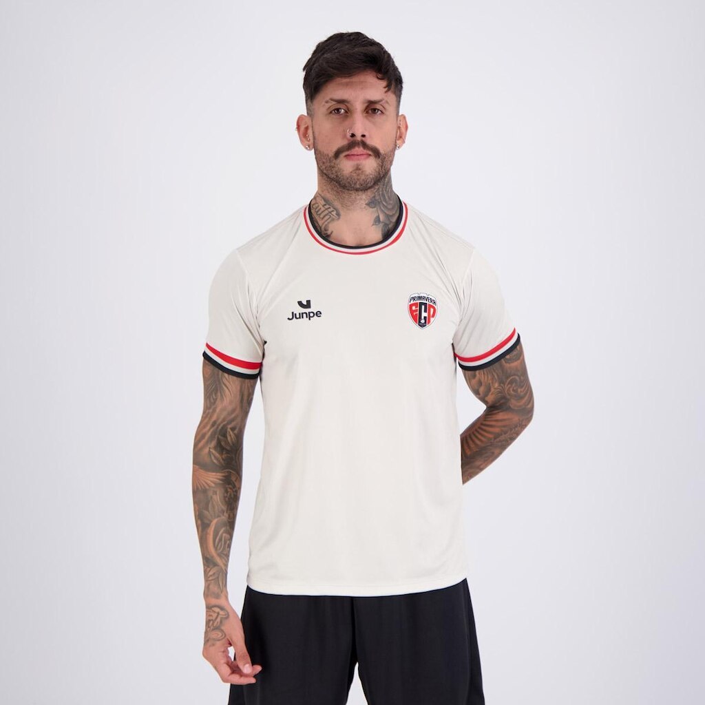 Camisa Junpe Primavera Concentração 2026 Masculina