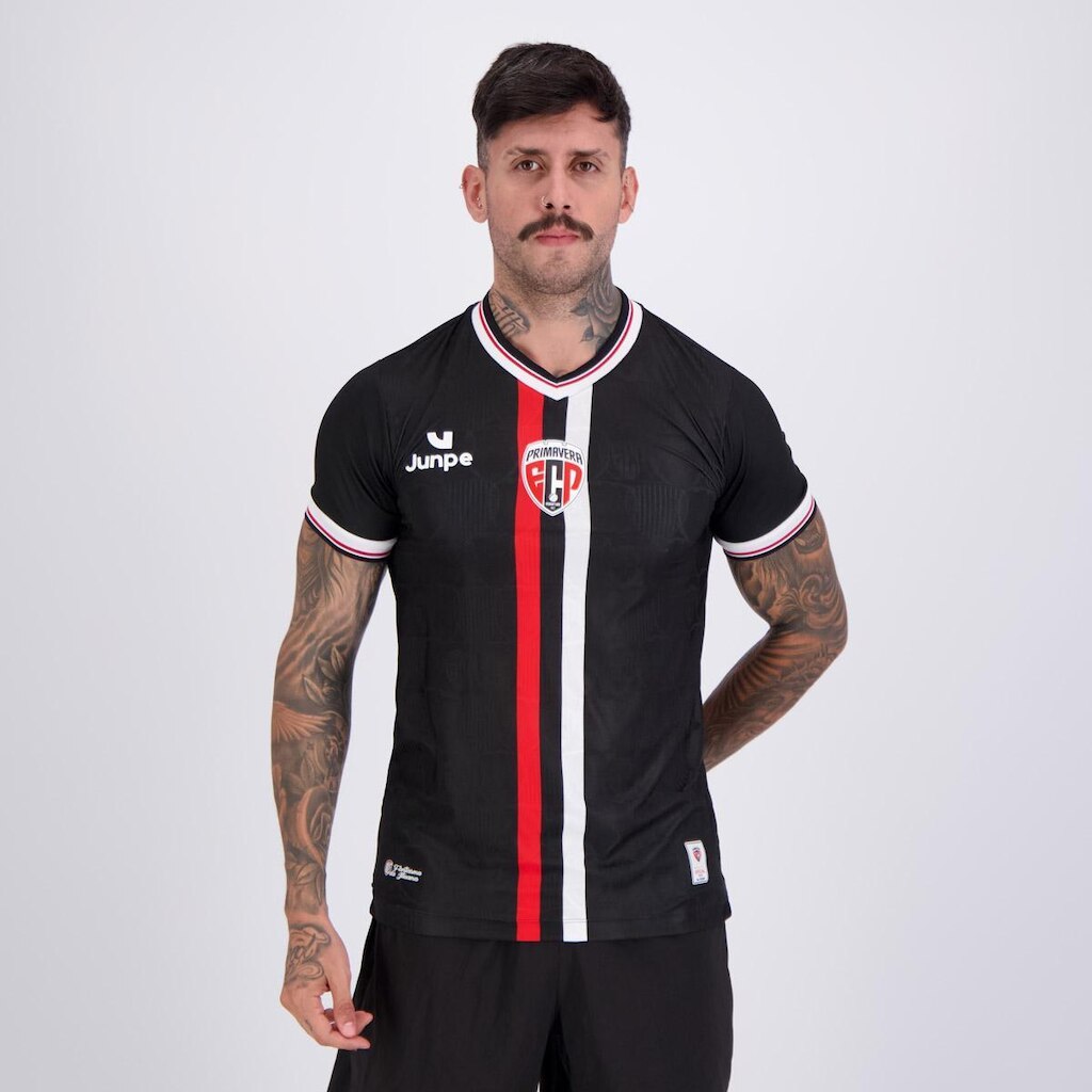 Camisa Junpe Primavera II 2026 Masculina