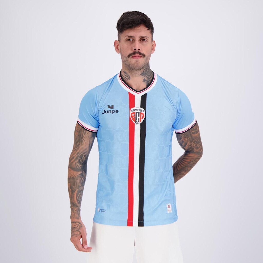 Camisa Junpe Primavera III 2026 Masculina