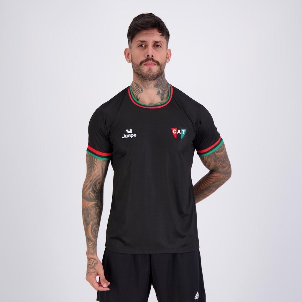 Camisa Junpe Taquaritinga Concentração 2026 Masculina