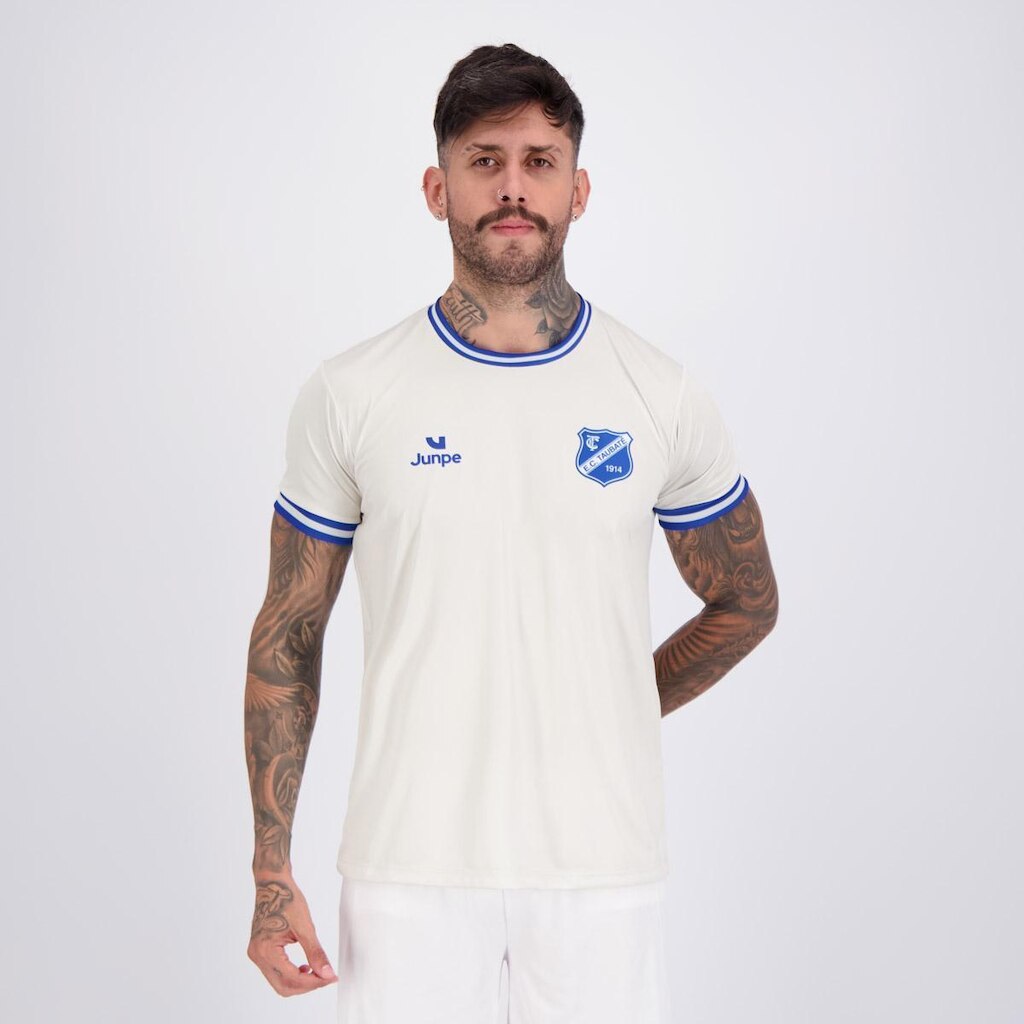 Camisa Junpe Taubaté Concentração 2026 Masculina