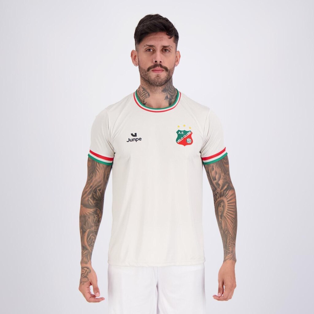 Camisa Junpe Velo Clube Concentração 2026 Masculina
