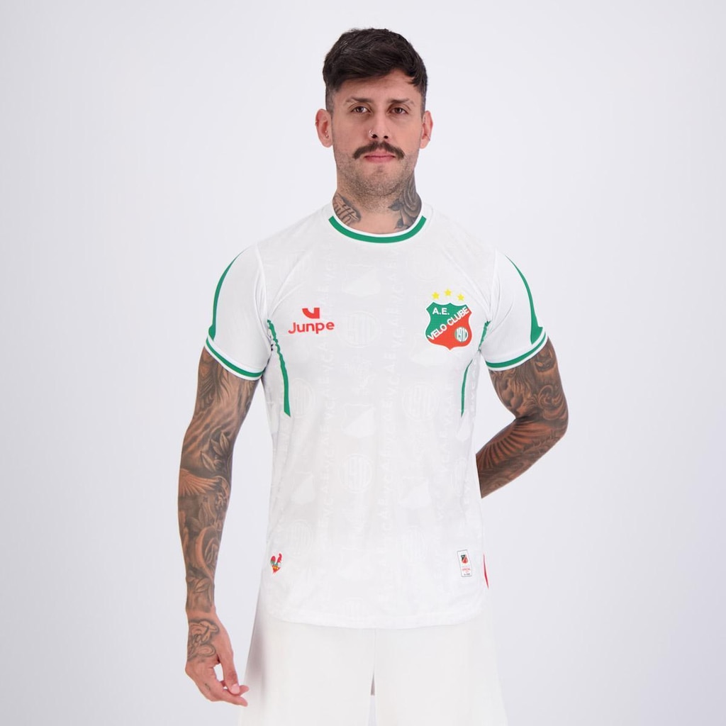 Camisa Junpe Velo Clube II 2026 Masculina