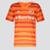 Camisa Juvenil Adidas Internacional III 2020 Masculina - Laranja