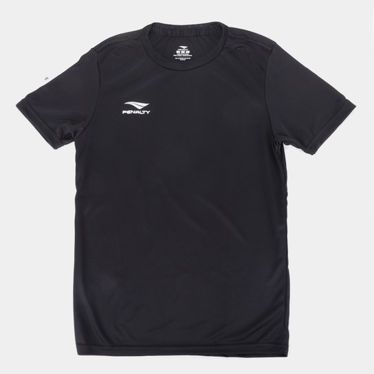 Camisa Juvenil Penalty - Preto Menor preço em Camisa Juvenil Penalty - Preto
