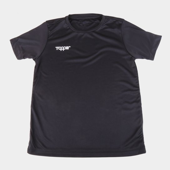 Camisa Juvenil Topper Classic - Preto é boa?