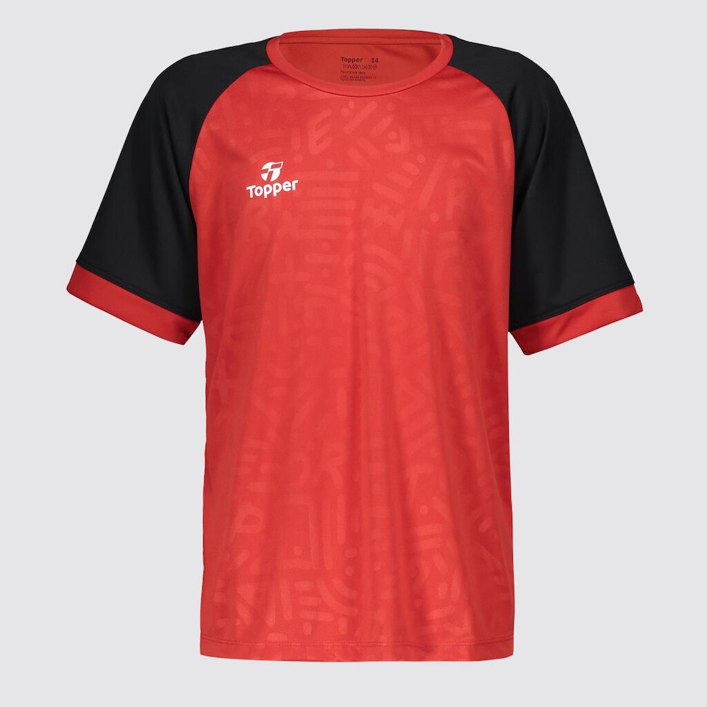 Camisa Juvenil Topper Funny Masculina