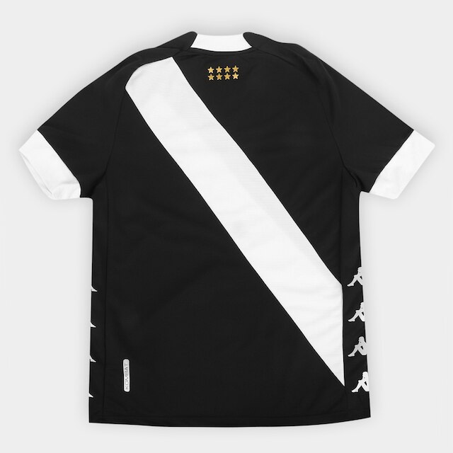 Camisa Juvenil Vasco da Gama Torcedor I 22/23 Kappa