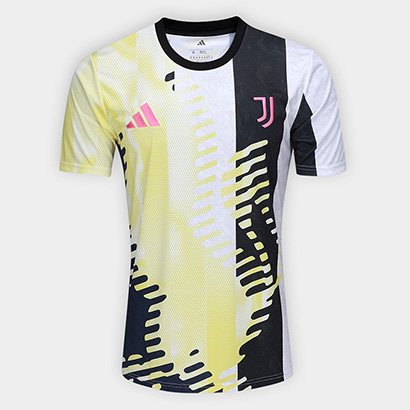 Camisa Juventus 25/26 Pré Jogo Adidas Masculina - Masculino