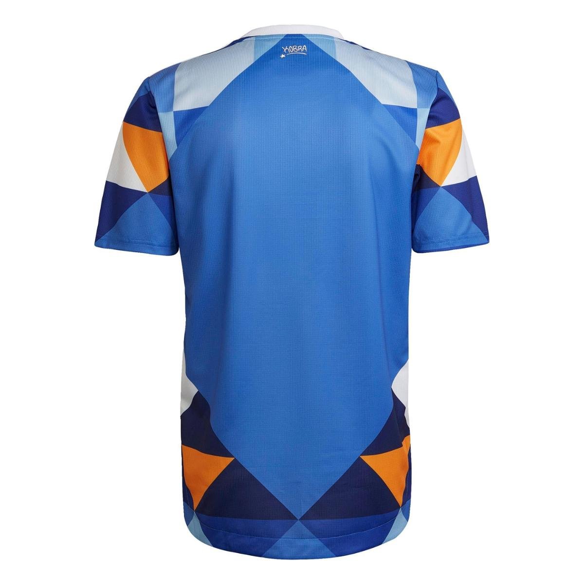 Camisa Juventus 4 Adidas - Azul+Laranja | Netshoes