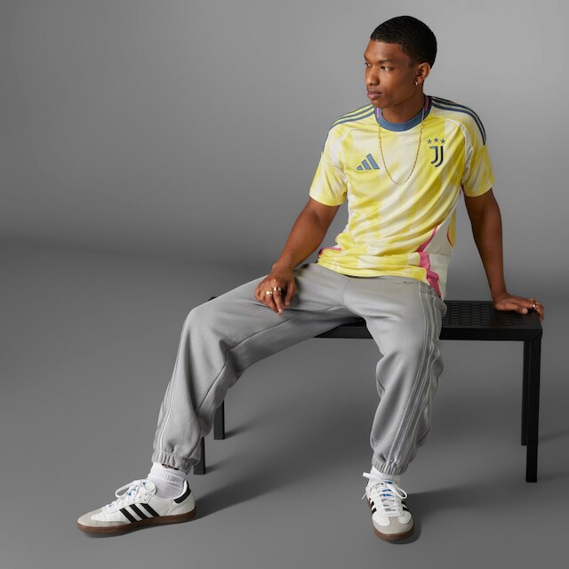 Camisa Juventus Adidas Away Torcedor 24/25 s/n° Masculina