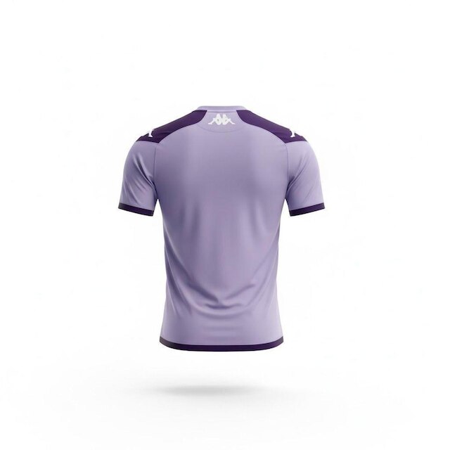 Camisa Juventus da Mooca Lilás Oficial Licenciada Kappa