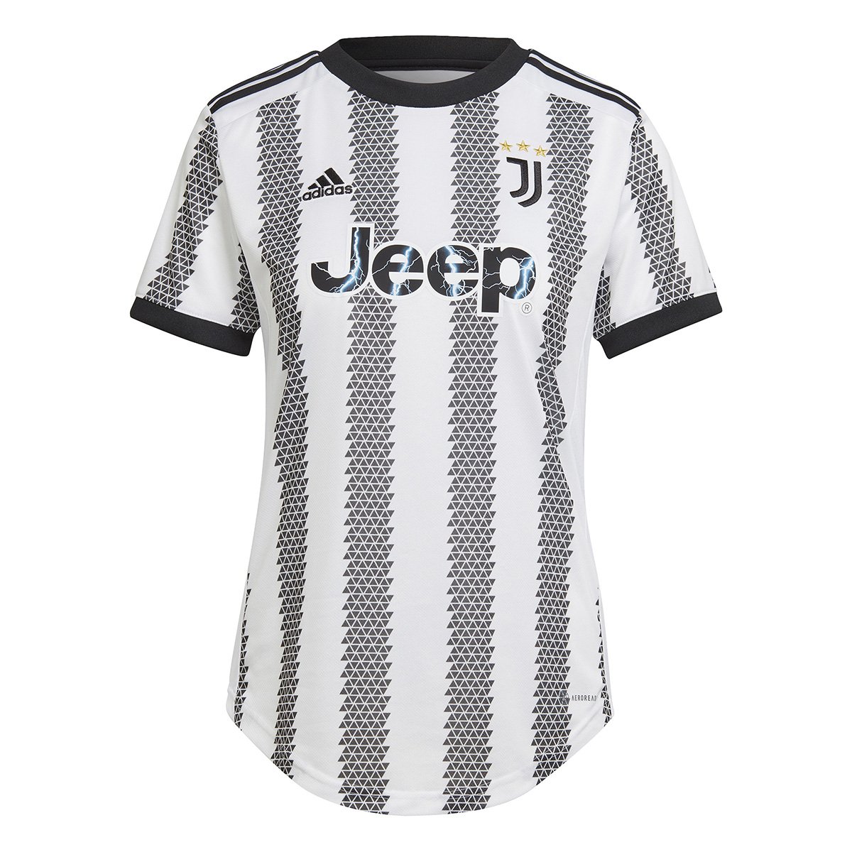 Camisa Juventus Home 22/23 s/n° Torcedor Adidas Feminina Menor preço em Camisa Juventus Home 22/23 s/n° Torcedor Adidas Feminina