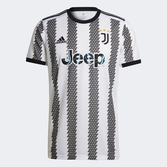 Camisa Juventus Home 22/23 s/n° Torcedor Adidas Masculina - Branco+Preto é ruim? Camisa Juventus Home 22/23 s/n° Torcedor Adidas Masculina - Branco+Preto é boa?