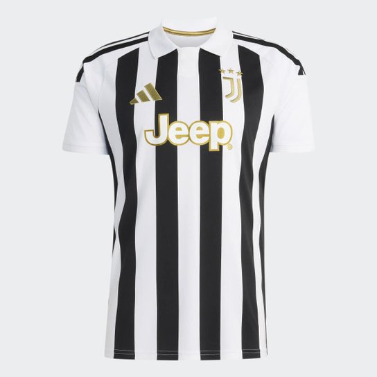 Camisa Juventus Home 26/27 Torcedor Adidas Masculina