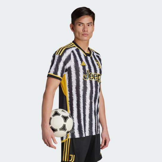 Camisa Juventus I 23/24 Authentic Adidas Masculina