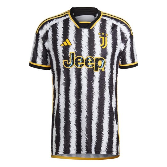 Camisa Juventus I 23/24 Authentic Adidas Masculina