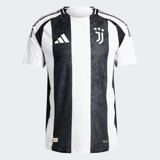 Camisa Juventus I 24/25 Authentic Adidas Masculina