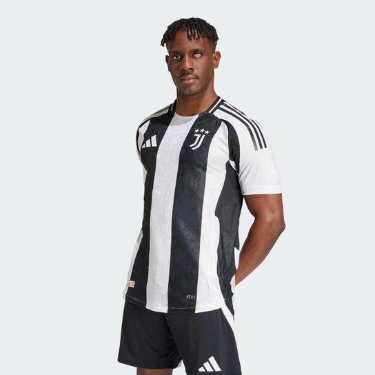 Camisa Juventus I 24/25 Authentic Adidas Masculina