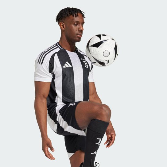 Camisa Juventus I 24/25 Authentic Adidas Masculina