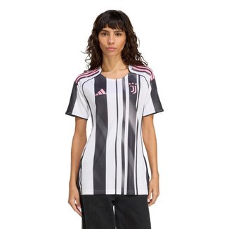 Camisa Juventus I 25/26 s/n Torcedor Adidas Feminina