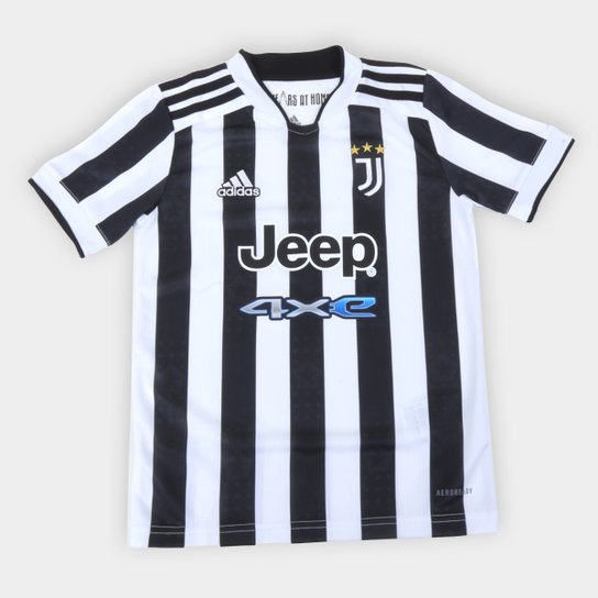 Camisa Juventus Juvenil Home 21/22 s/n° Torcedor Adidas - Branco+Preto é ruim? Camisa Juventus Juvenil Home 21/22 s/n° Torcedor Adidas - Branco+Preto é boa?