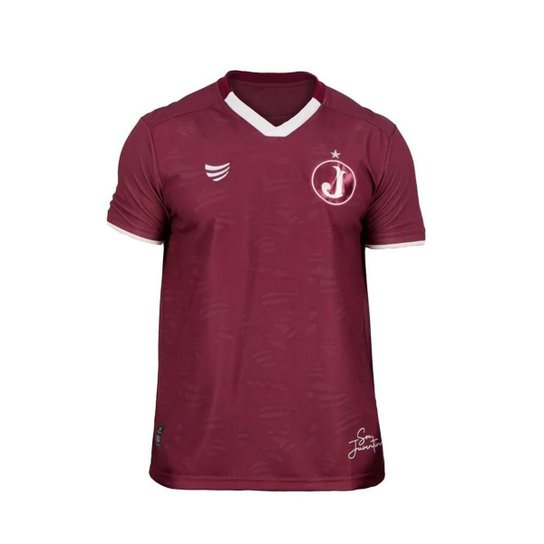 Camisa Juventus Mooca 2021 Oficial Home S/N - Vermelho Escuro Menor preço em Camisa Juventus Mooca 2021 Oficial Home S/N - Vermelho Escuro