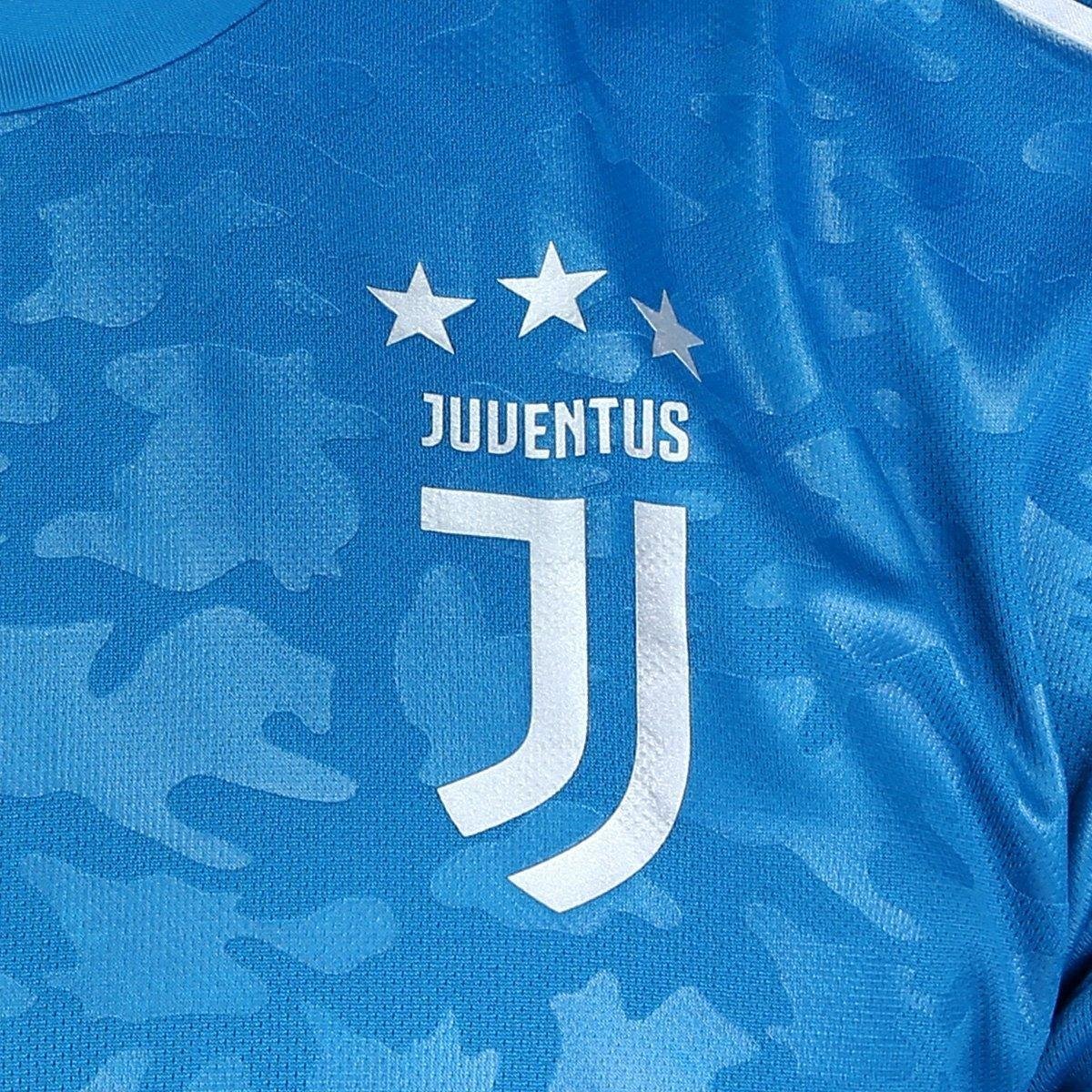camiseta da juventus azul