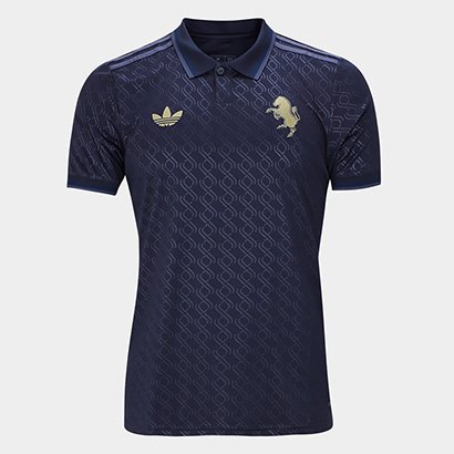Camisa Juventus Third 24/25 s/n° Torcedor Adidas Masculina - Azul