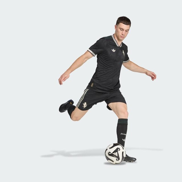 Camisa Juventus Third 25/26 Autêntica Adidas Masculina