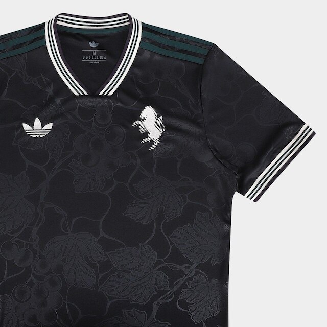 Camisa Juventus Third 25/26 s/n Tocedor Adidas Masculina