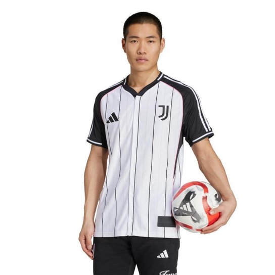Camisa Juventus Us Pack Adidas Masculina